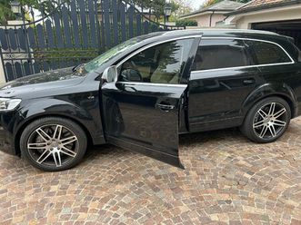 q7 6.0 tdi v12 quattro tiptronic