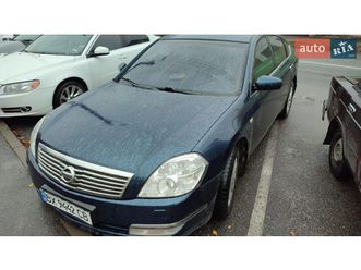 nissan teana 2007