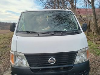 nissan urvan 2008