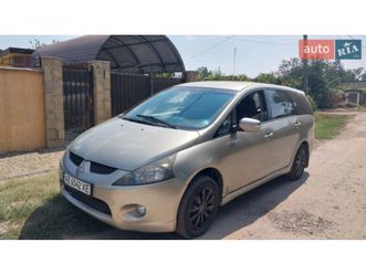 mitsubishi grandis 2007