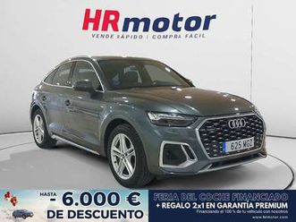 55 sportback 2.0 tfsi-e s line quattro