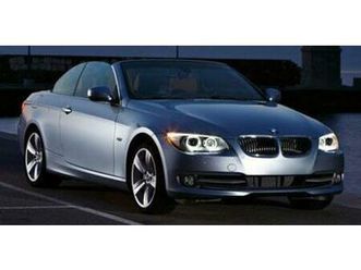 used 2013 bmw 335 2dr conv 335i