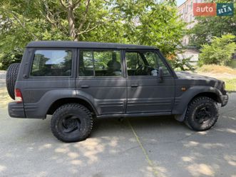 hyundai galloper 1998