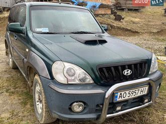 hyundai terracan 2001