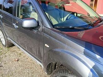 outlander ii 2007 2.0 instyle full optional