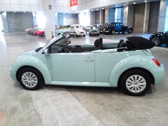 volkswagen new beetle 1.6 cabrio asi azzurro tiffa