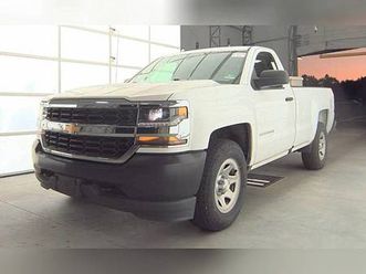 2018 chevrolet silverado 1500 ls 4x4 2dr regular cab 8 ft. lb
