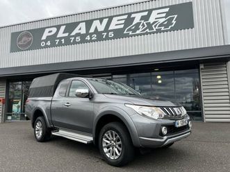 mitsubishi l200 club cab 2.4 l did 181 cv intense