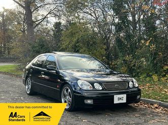 1997 - v300 3.0 vvt-i twin turbo vertex edition auto 4dr 2jz jdm