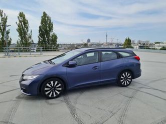 honda civic tourer 1.8 sport zuverlässiges kombi, 1. hand, garage