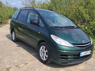 toyota previa 2002