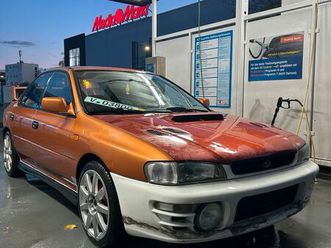 subaru impreza gc8 allrad 180.000km tüv neu bis 30.10.2027 vhb