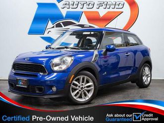 used 2013 mini paceman cooper s all4