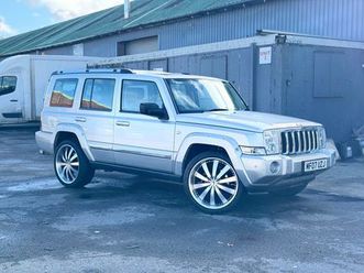 2006 jeep commander 5.7 limited