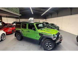 2018 jeep wrangler 2.0 gme rubicon hard 5d