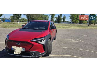 subaru solterra 2023