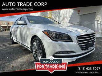 used 2016 hyundai genesis 3.8