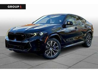 new 2026 bmw x6 m60i