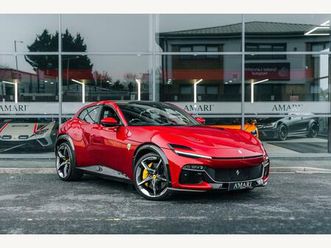 6.5 v12 f1 dct 4wd euro 6 (start/stop) 4dr