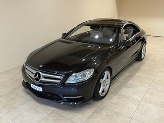 cl 500 4matic 7g-tronic
