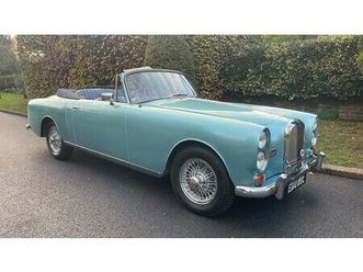 alvis te21 drophead 1965 a vendre