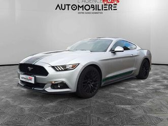 ford mustang 2.3i ecoboost 317ch boite meca 6v/garantie 12 mois