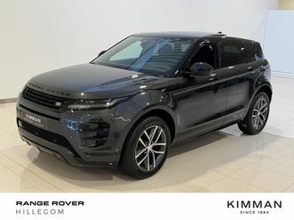 land rover range rover evoque 1.5 p270e phev awd dynamic se
