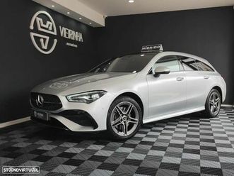 mercedes-benz cla 250 e shooting brake amg line