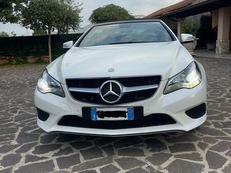 mercedes e 250d cabrio