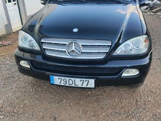 mercedes-benz ml 270 ml 270 maio/04