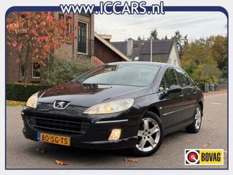 peugeot 407 2.0-16v xs pack lpg/g3 - airco - leer !!!
