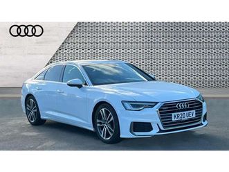 audi a6 45 tfsi quattro s line 4dr s tronic saloon 2020, 19163 miles, £23590 - 31088420 - exchangeandmart.co.uk