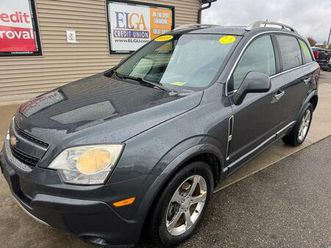used 2013 chevrolet captiva sport lt