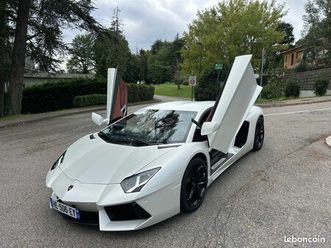 lamborghini aventador 700-4
