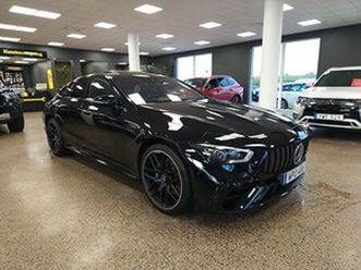 mercedes-benz amg gt 4 43 4matic+ burmester / night package