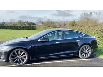 tesla model s p100d ludicrous full options