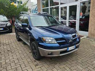 outlander 2.0 16v comfort 4wd 75.000 km!!!gancio