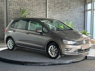 volkswagen golf sportsvan 1.2 tsi bmt 110k comfortline dsg