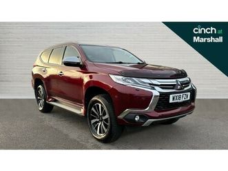 mitsubishi shogun sport shogun sport 2.4 di-dc 4 5dr auto 4wd