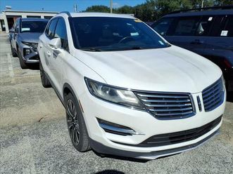 2017 lincoln mkc black label