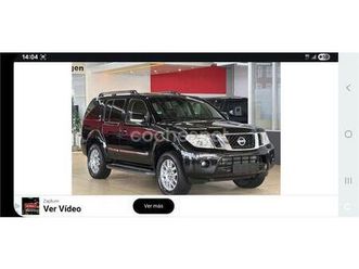 nissan pathfinder 3.0dci 231 cv le v6 7 plazas at