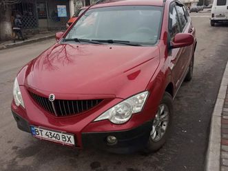 ssangyong actyon 2008