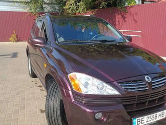 ssangyong kyron 2007