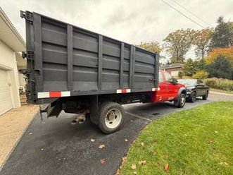 2009 ford f550 dump truck super duty