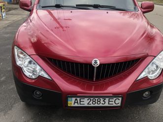 ssangyong actyon 2010
