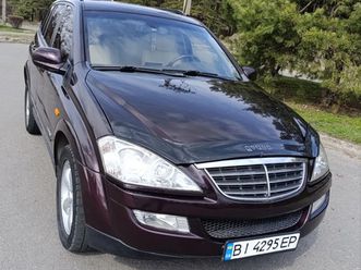 ssangyong kyron 2008