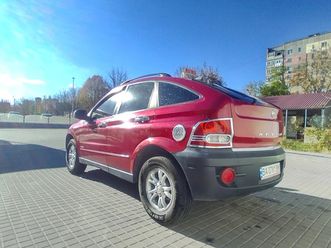 ssangyong actyon 2008