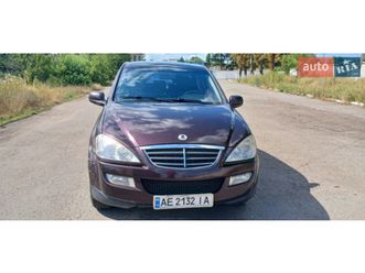 ssangyong kyron 2010