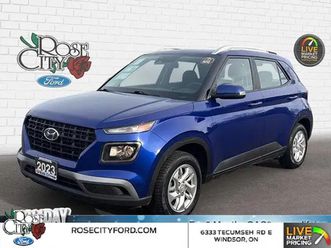 2023 hyundai venue preferred