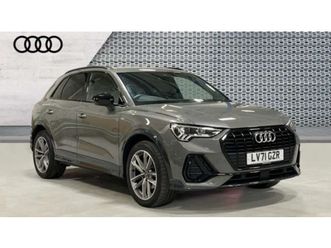 audi q3 35 tfsi black edition 5dr s tronic suv 2022, 14912 miles, £28580 - 32939477 - exchangeandmart.co.uk